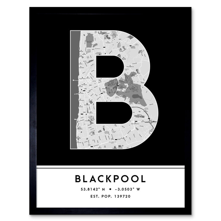 Wee Blue Coo Blackpool England United Kingdom City Single Picture